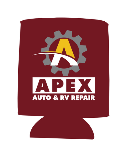 COOZIE - Can Cooler - Apex Auto and RV Repair