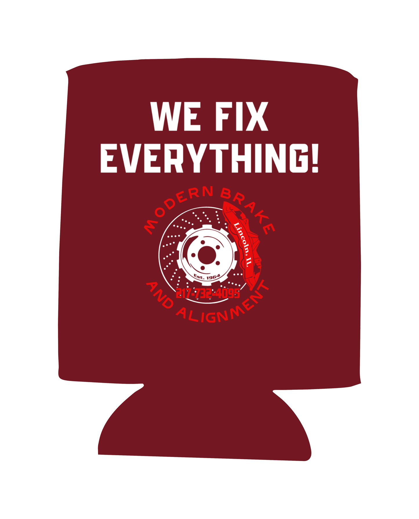 COOZIE - Can Cooler - Modern Brake