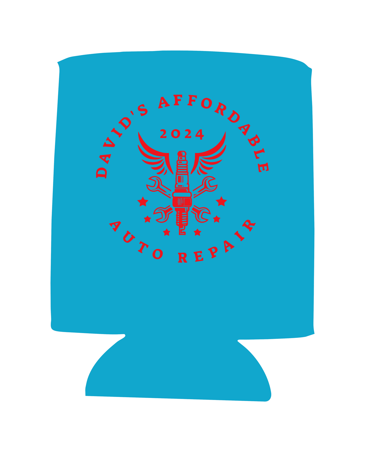 COOZIE - Can Cooler - Dave's Affordable Auto Repair