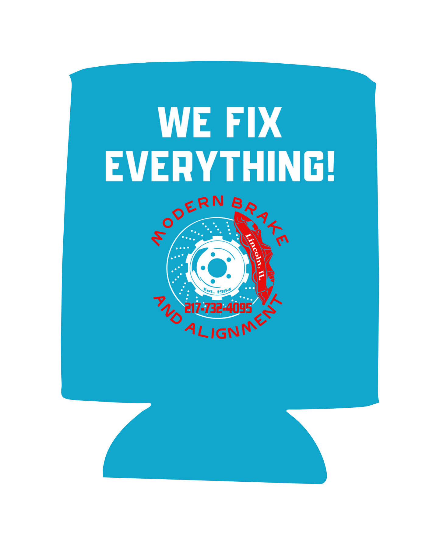 COOZIE - Can Cooler - Modern Brake