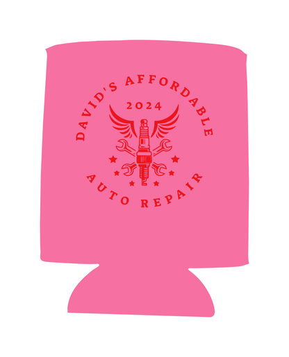 COOZIE - Can Cooler - Dave's Affordable Auto Repair