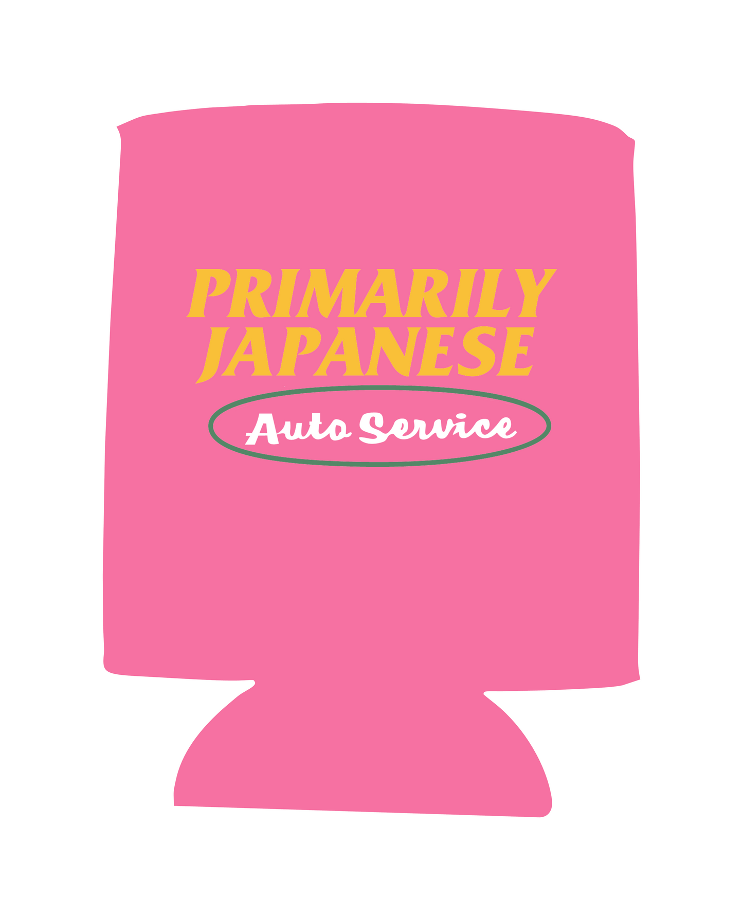 COOZIE - Can Cooler - Primarily Japanese