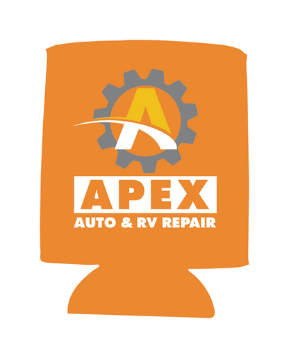 COOZIE - Can Cooler - Apex Auto and RV Repair