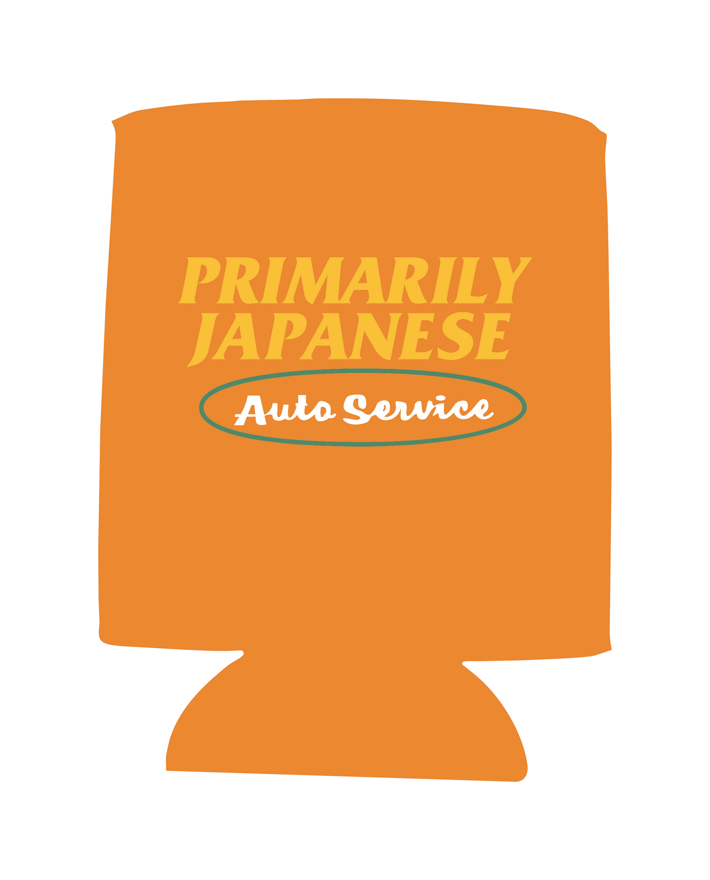 COOZIE - Can Cooler - Primarily Japanese