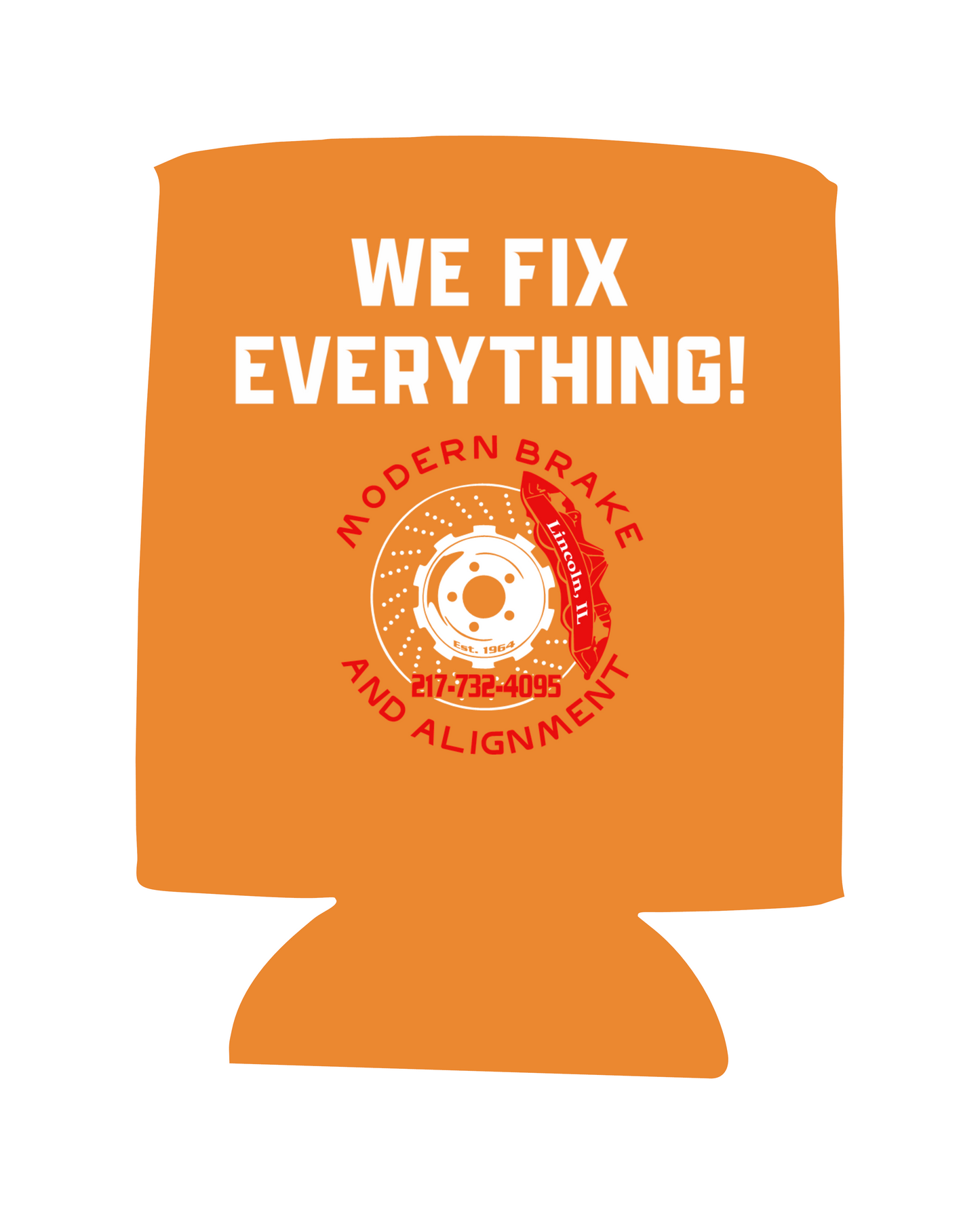 COOZIE - Can Cooler - Modern Brake