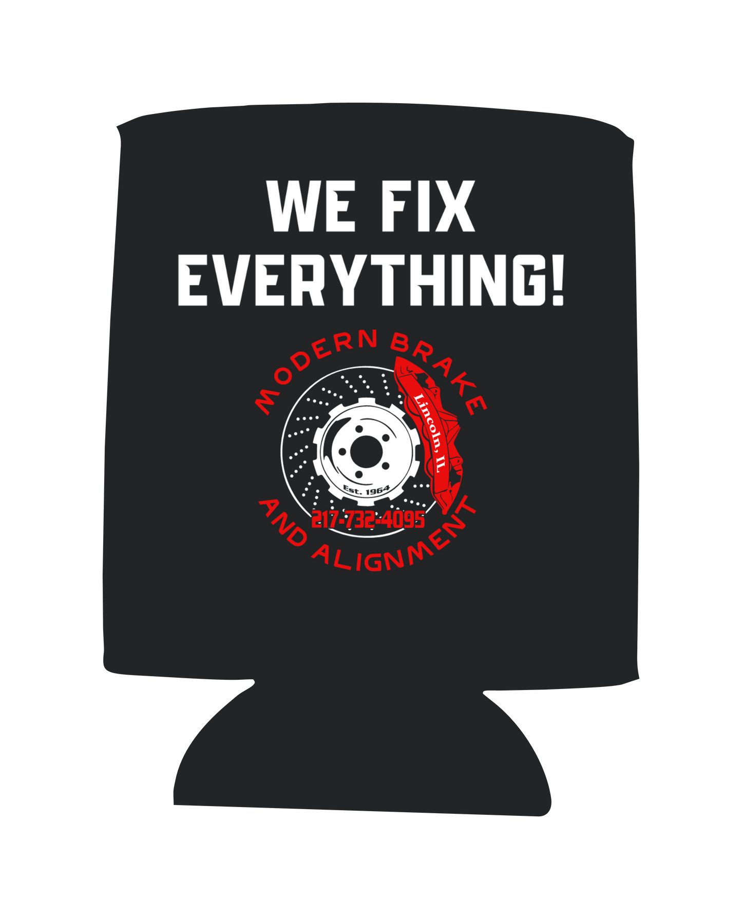 COOZIE - Can Cooler - Modern Brake