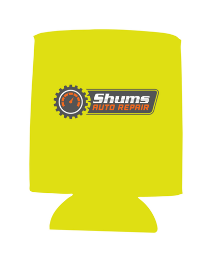 COOZIE - Can Cooler - Shums Auto Repair