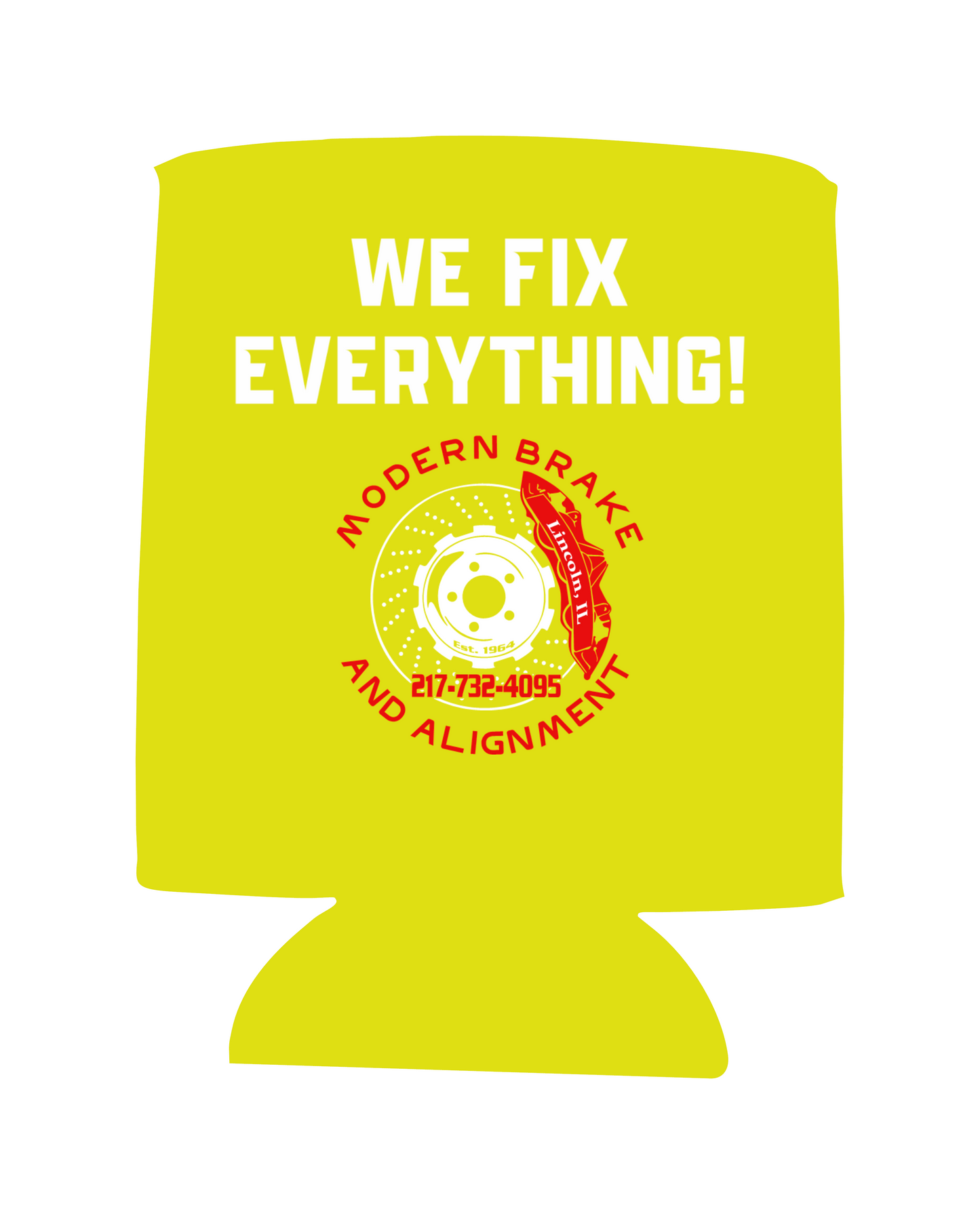 COOZIE - Can Cooler - Modern Brake