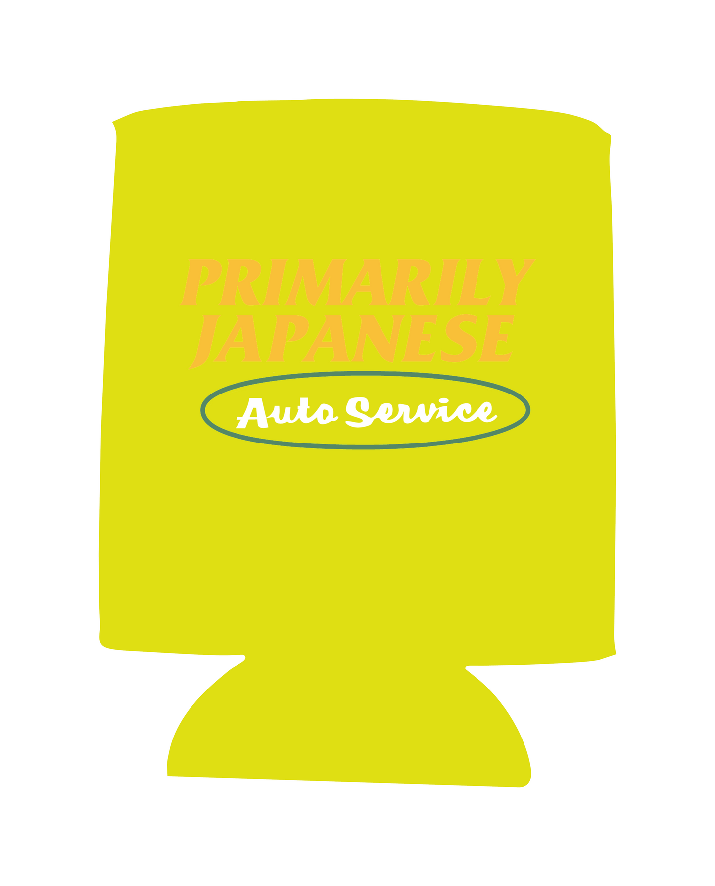 COOZIE - Can Cooler - Primarily Japanese