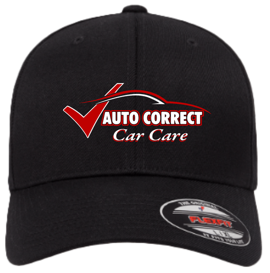 FLEXFIT® Premium Wool Blend Cap - Auto Correct Car Care