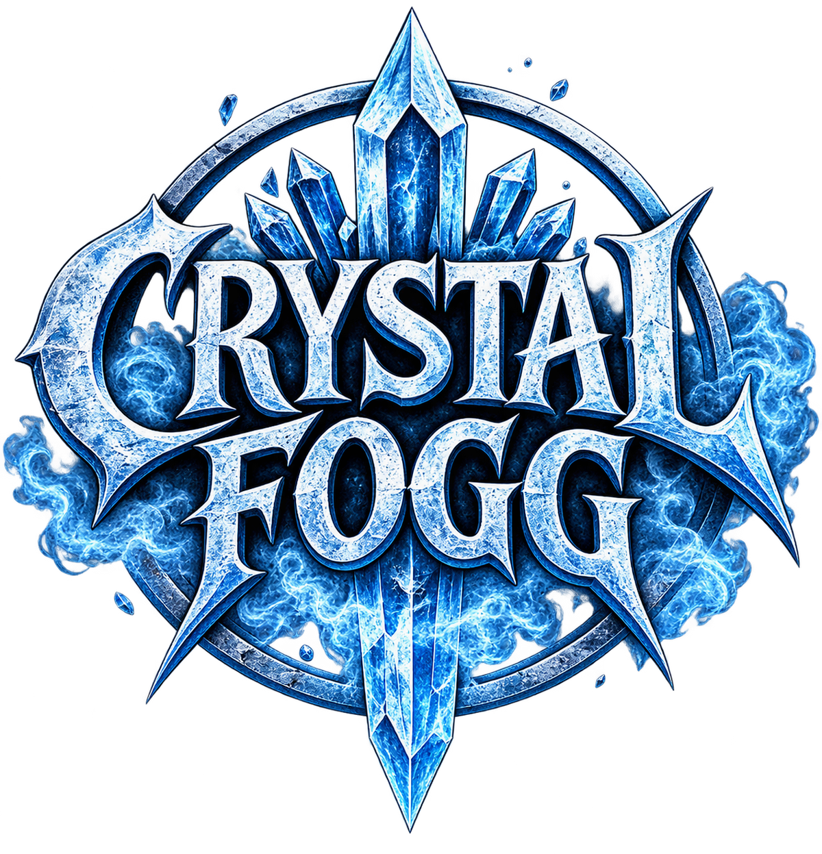 Chest logo overlay
