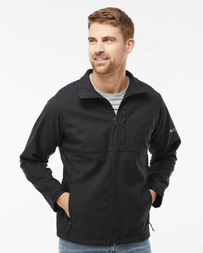Embroidered Columbia® Men's Ascender™ Soft Shell Jacket - 212483