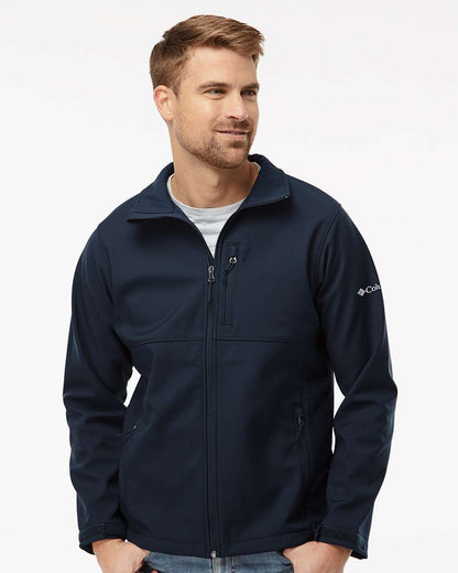 Embroidered Columbia® Men's Ascender™ Soft Shell Jacket - 212483