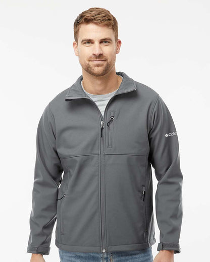 Embroidered Columbia® Men's Ascender™ Soft Shell Jacket - 212483