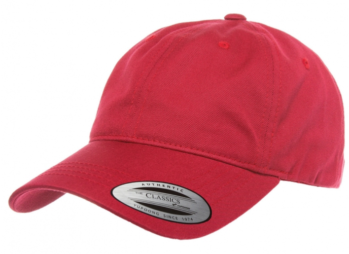 Yupoong 6245CM Adult Low-Profile Cotton Twill Dad Cap