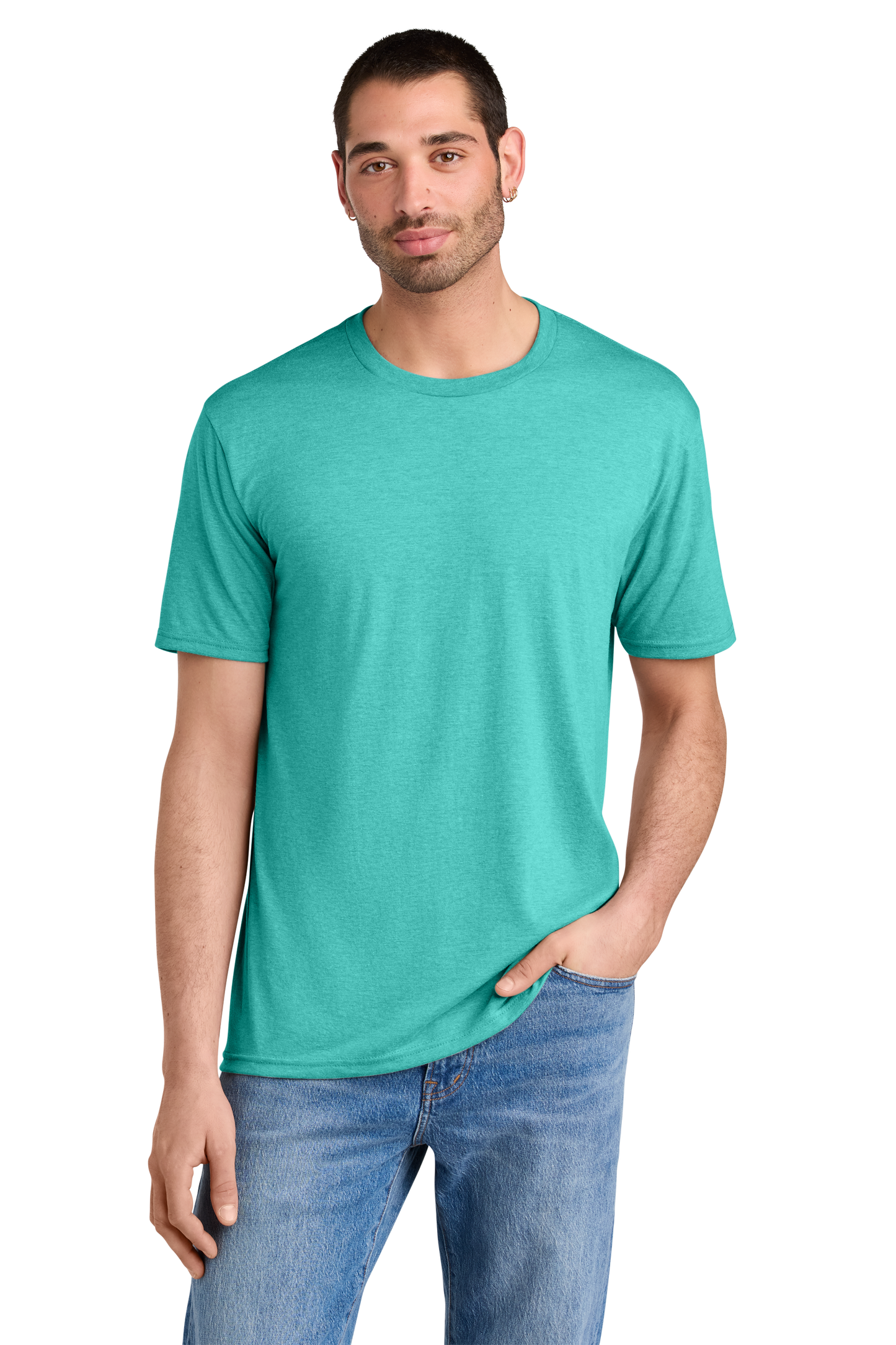 Premium T-Shirt - District® Perfect Tri® Tee - DM130