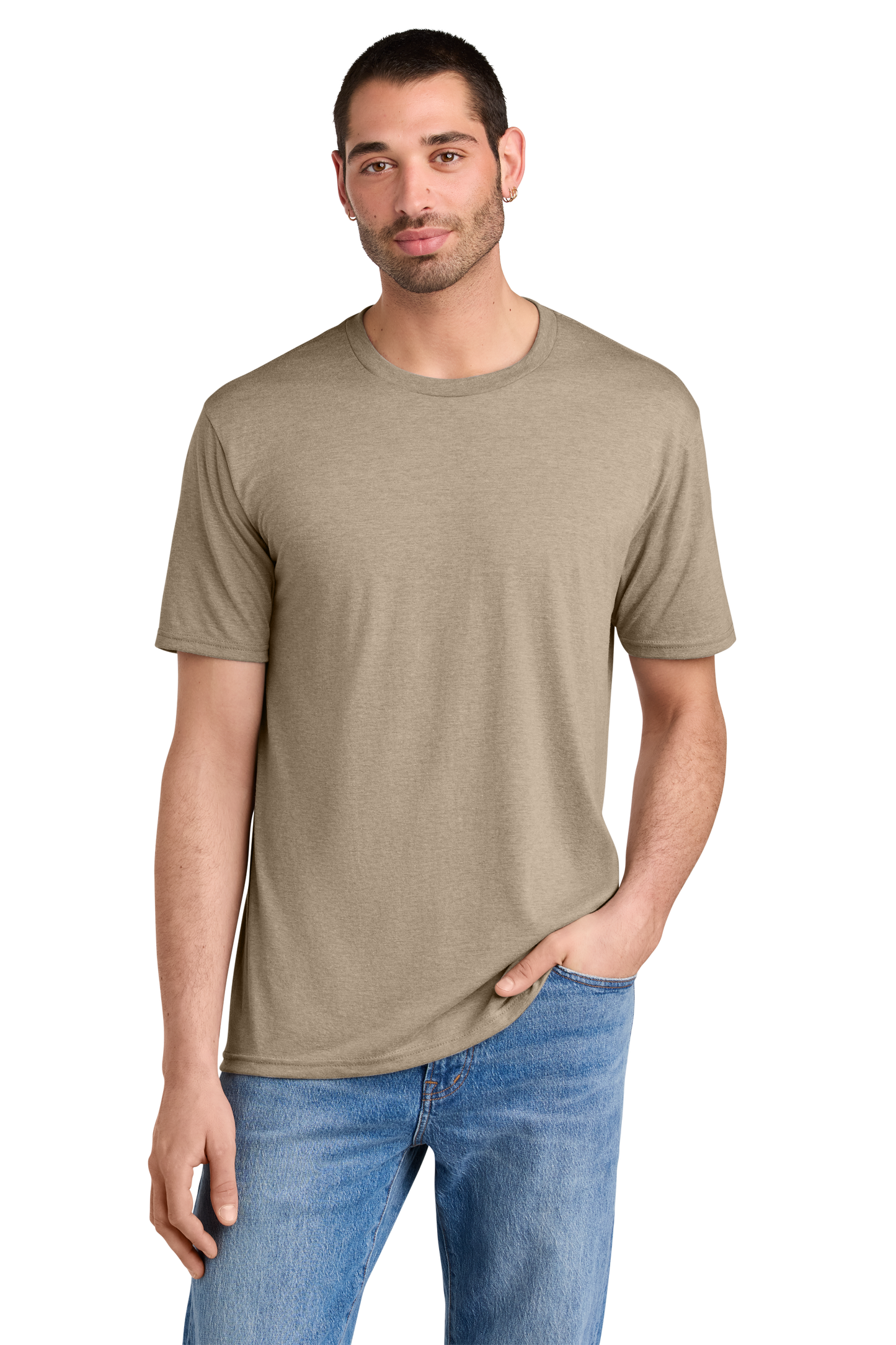 Premium T-Shirt - District® Perfect Tri® Tee - DM130