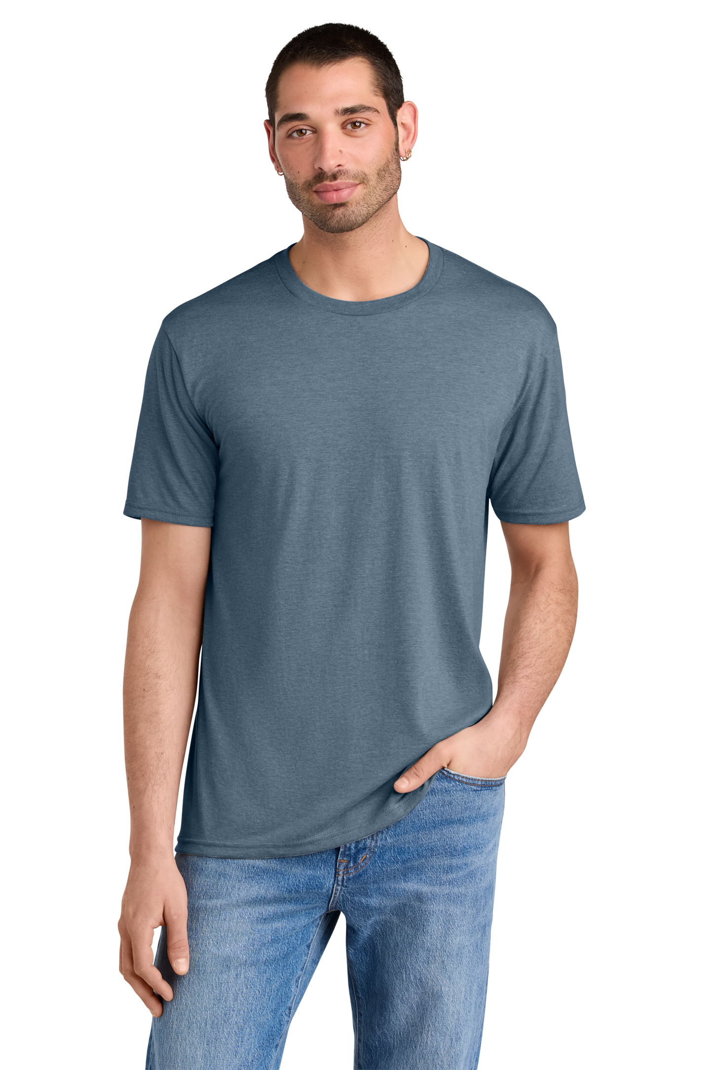 Premium T-Shirt - District® Perfect Tri® Tee - DM130