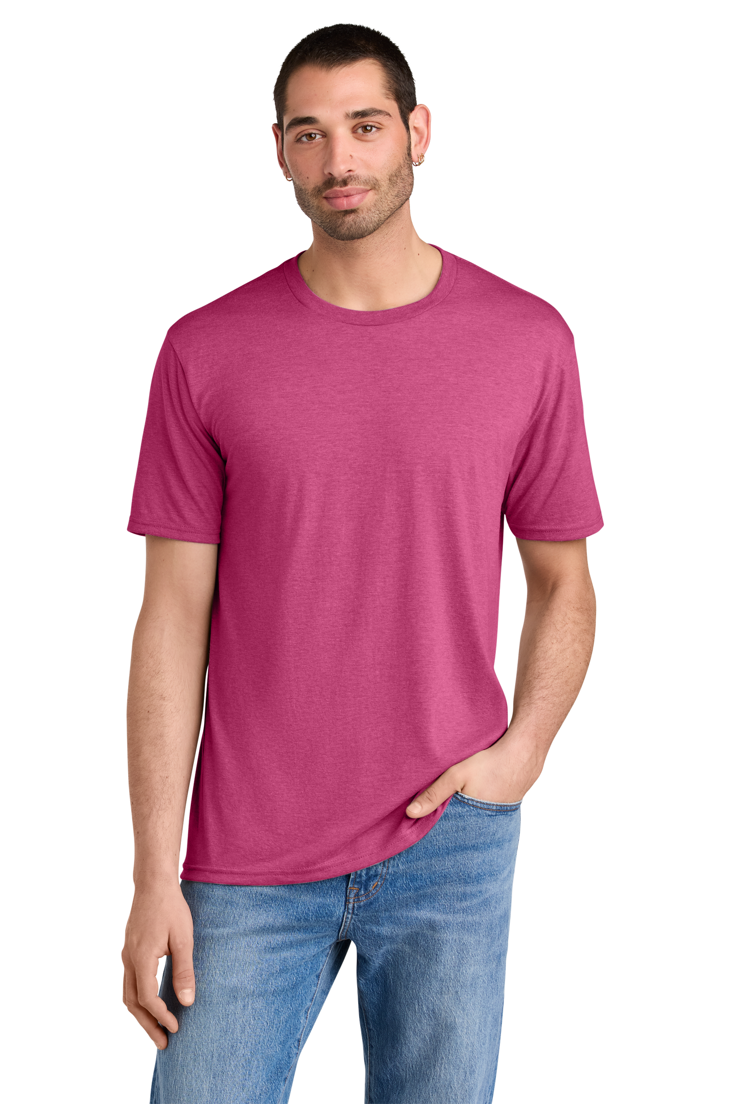 Premium T-Shirt - District® Perfect Tri® Tee - DM130