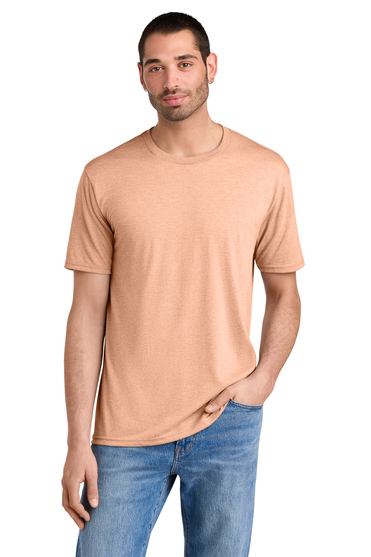 Premium T-Shirt - District® Perfect Tri® Tee - DM130