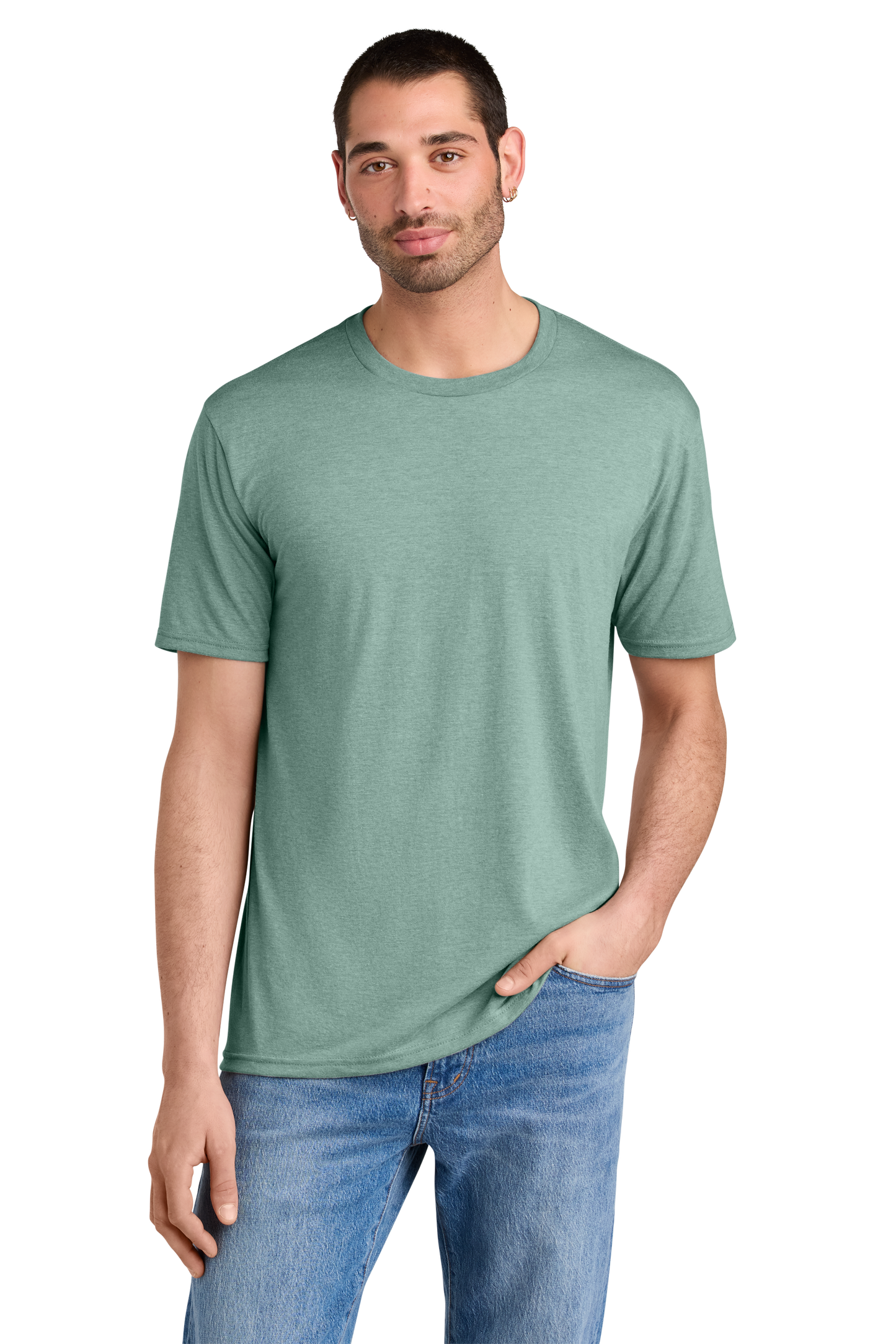 Premium T-Shirt - District® Perfect Tri® Tee - DM130