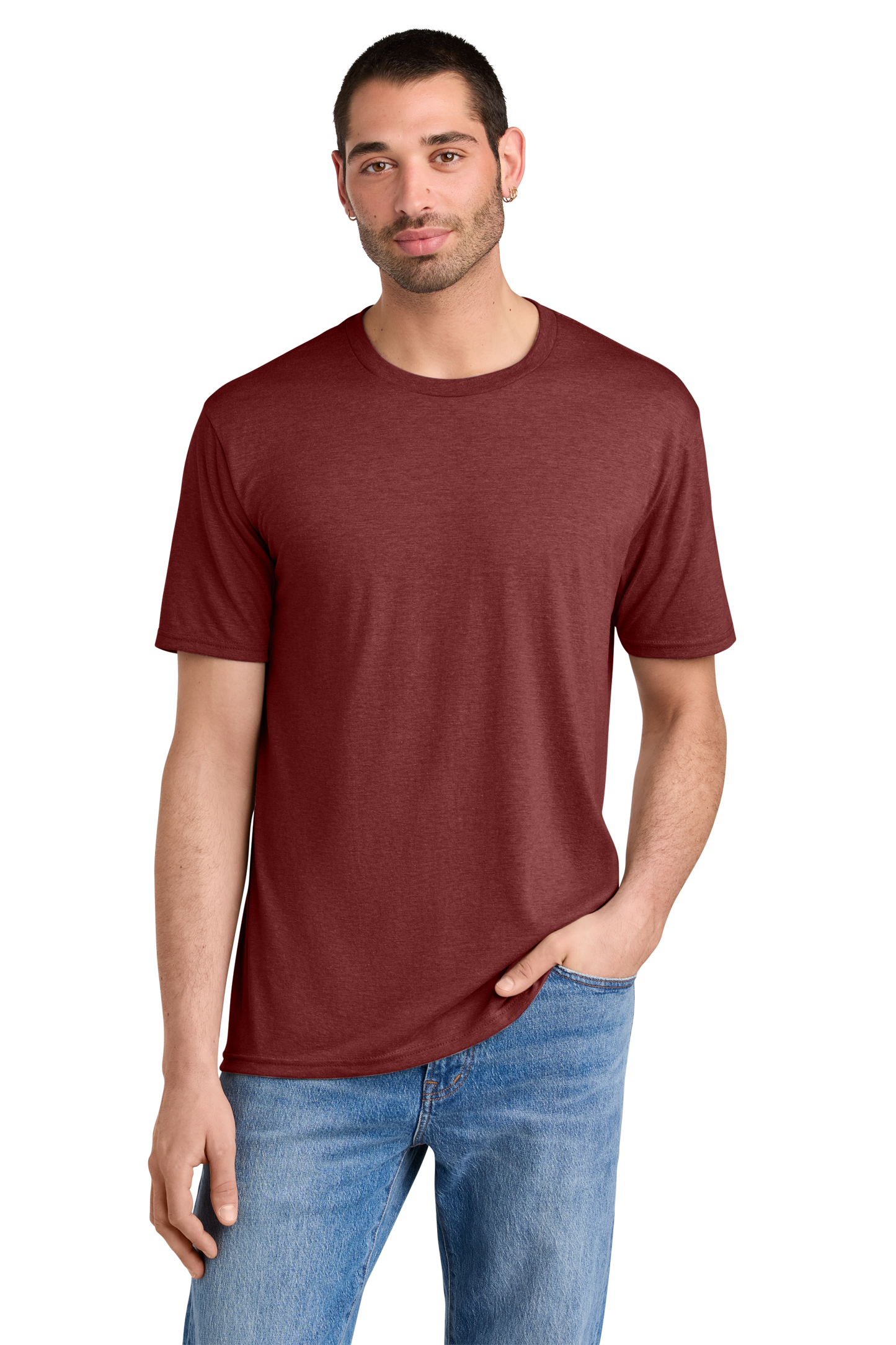 Premium T-Shirt - District® Perfect Tri® Tee - DM130