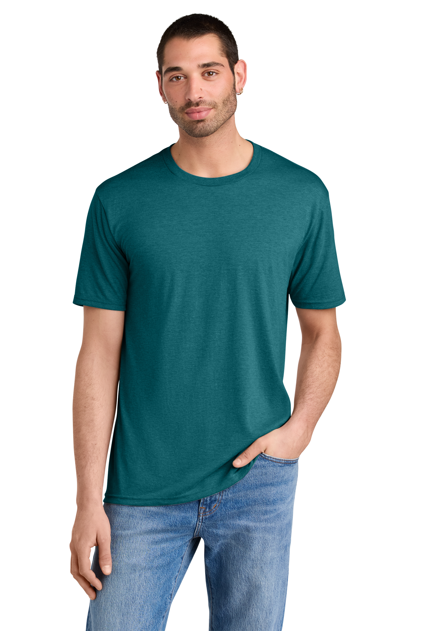 Premium T-Shirt - District® Perfect Tri® Tee - DM130