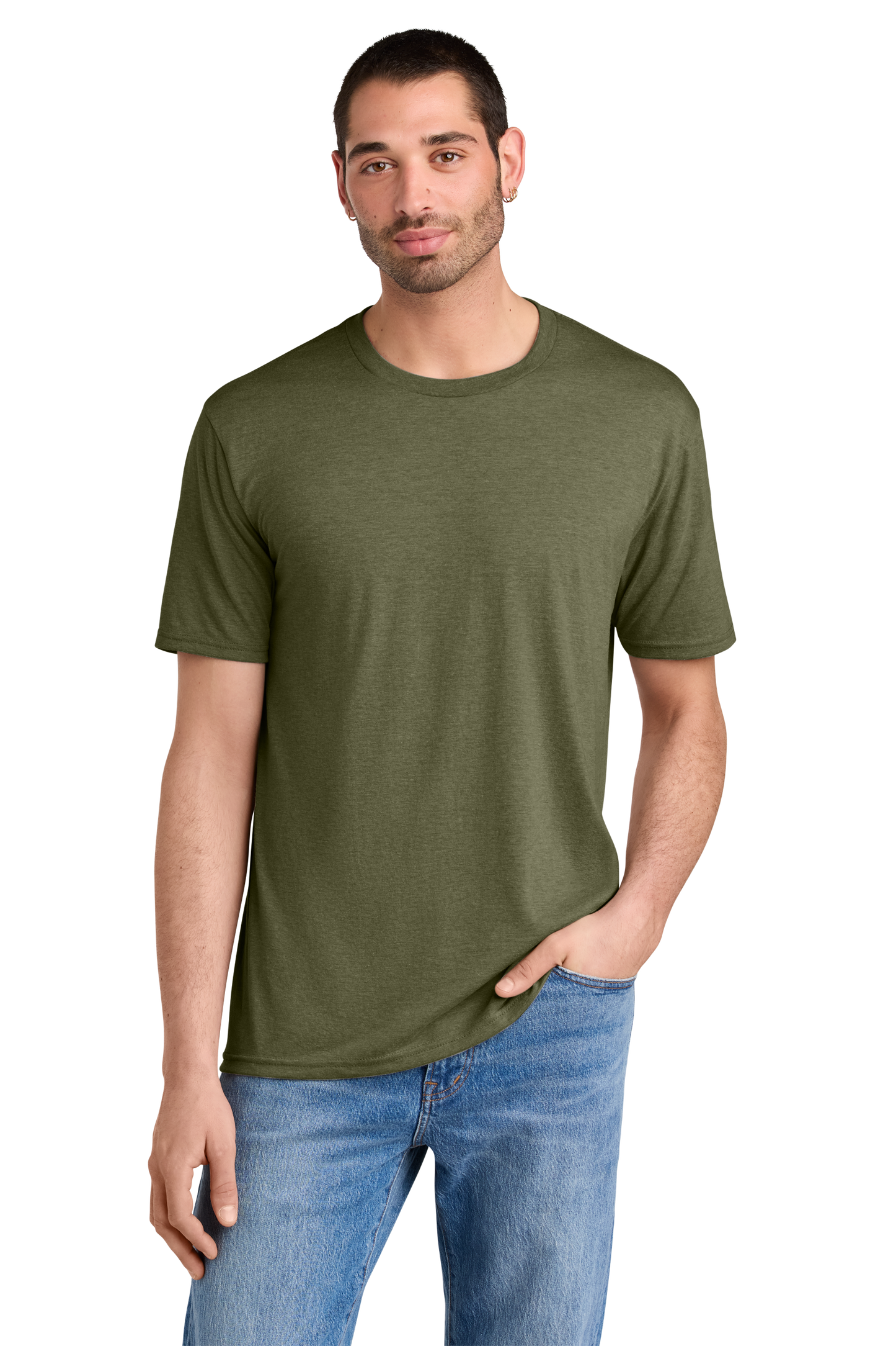 Premium T-Shirt - District® Perfect Tri® Tee - DM130