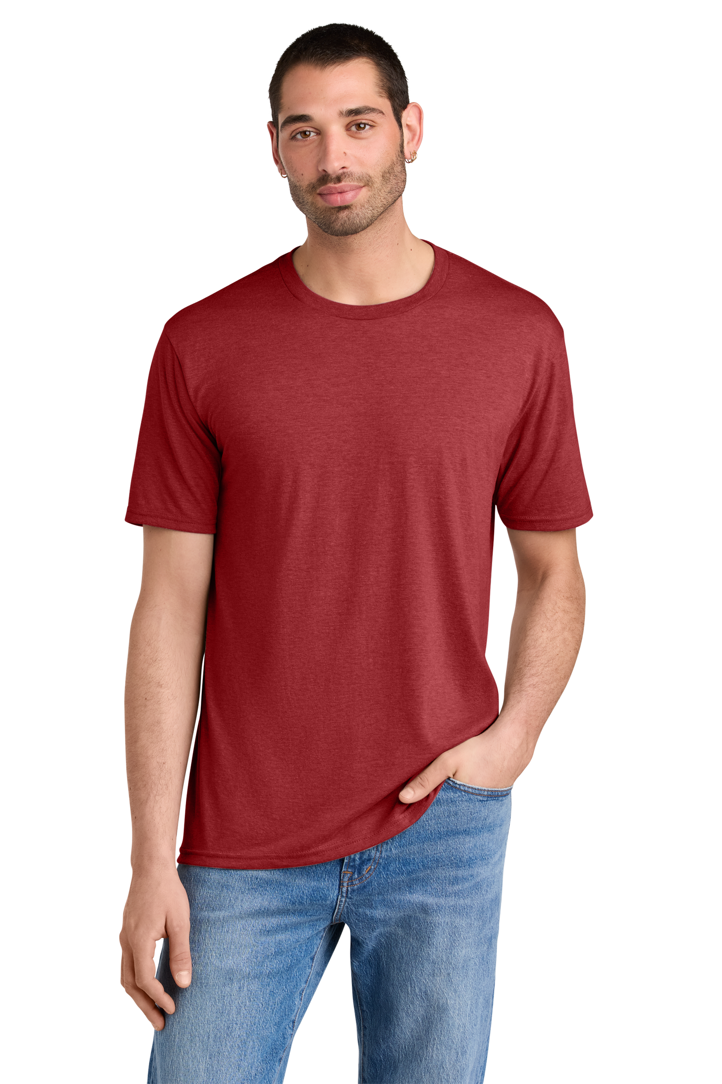 Premium T-Shirt - District® Perfect Tri® Tee - DM130