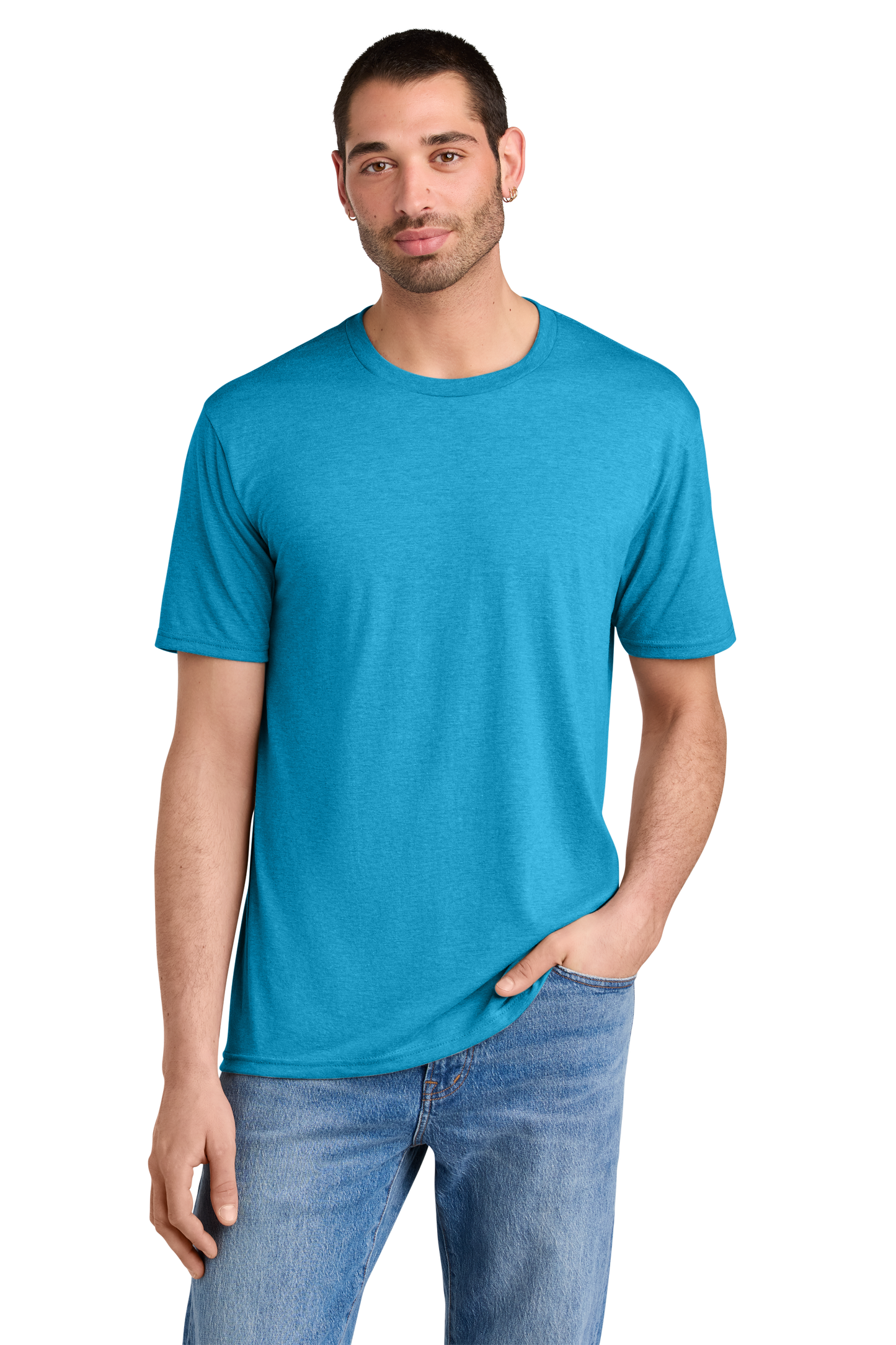 Premium T-Shirt - District® Perfect Tri® Tee - DM130