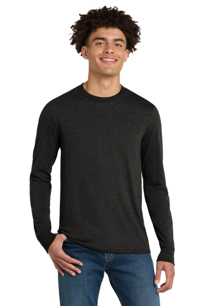 Premium T-Shirt - District® Perfect Tri® Long Sleeve Tee- DM132