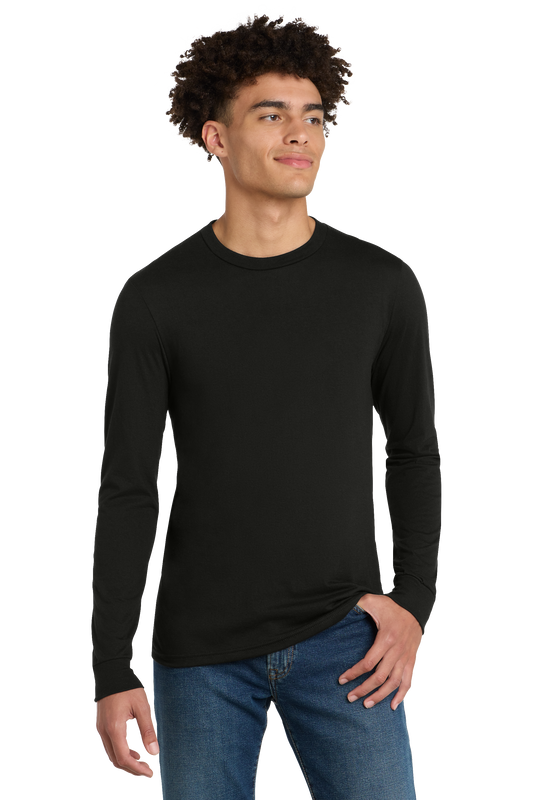Premium T-Shirt - District® Perfect Tri® Long Sleeve Tee- DM132