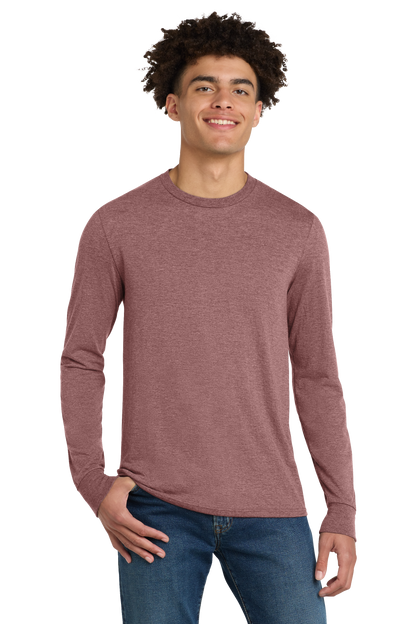 Premium T-Shirt - District® Perfect Tri® Long Sleeve Tee- DM132