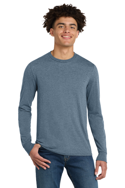 Premium T-Shirt - District® Perfect Tri® Long Sleeve Tee- DM132