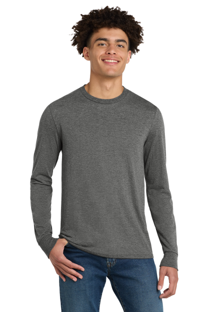 Premium T-Shirt - District® Perfect Tri® Long Sleeve Tee- DM132