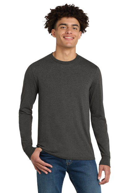 Premium T-Shirt - District® Perfect Tri® Long Sleeve Tee- DM132