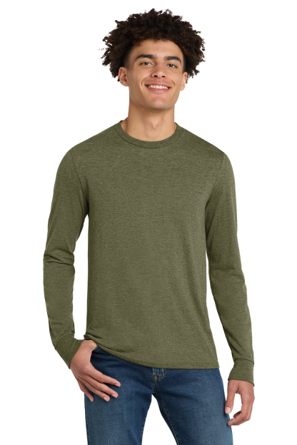 Premium T-Shirt - District® Perfect Tri® Long Sleeve Tee- DM132