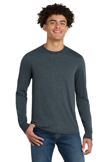 Premium T-Shirt - District® Perfect Tri® Long Sleeve Tee- DM132
