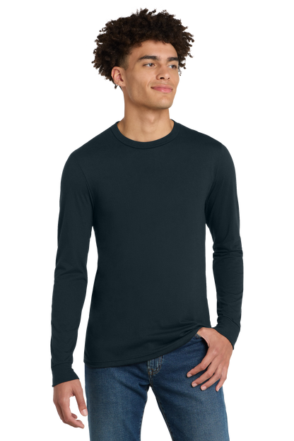 Premium T-Shirt - District® Perfect Tri® Long Sleeve Tee- DM132
