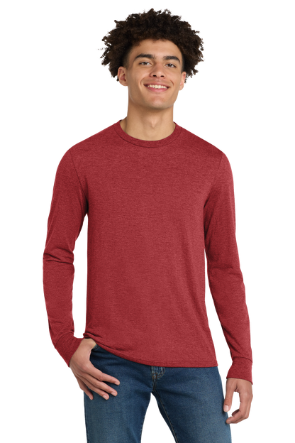 Premium T-Shirt - District® Perfect Tri® Long Sleeve Tee- DM132