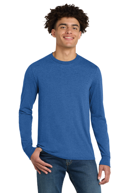 Premium T-Shirt - District® Perfect Tri® Long Sleeve Tee- DM132