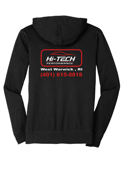 FULL ZIP HOODIE - District  Jersey DT1100 - Hi-Tech Performance