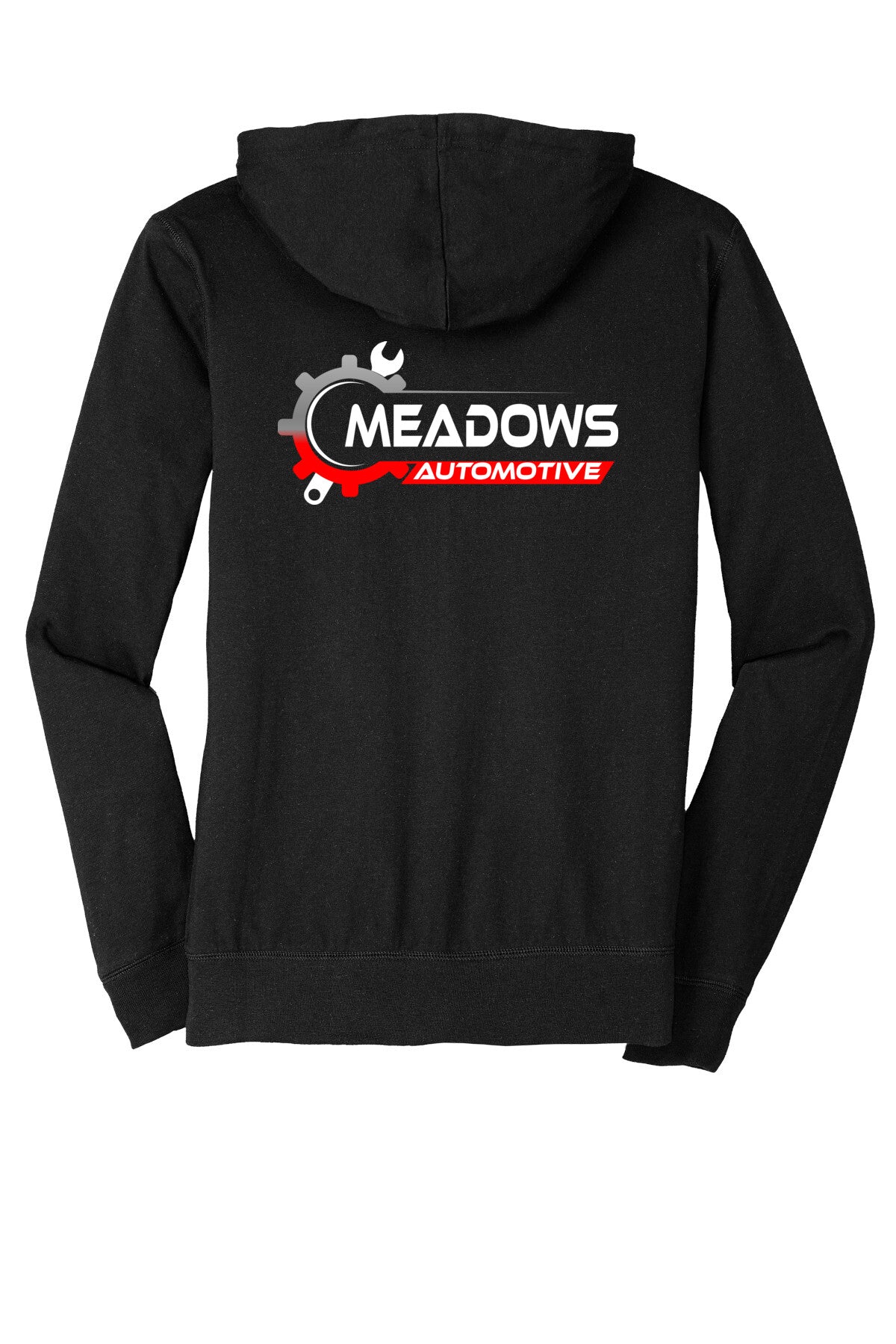 FULL ZIP HOODIE - District  Jersey DT1100 - Meadow Automotive