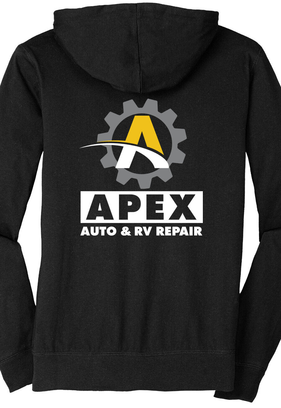 FULL ZIP HOODIE - District  Jersey DT1100 - Apex Auto and RV Repair