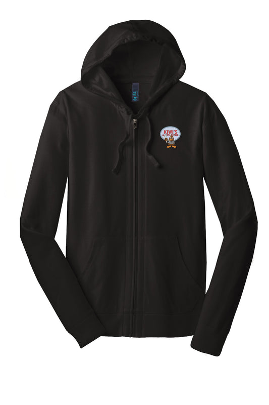 FULL ZIP HOODIE - District  Jersey DT1100 - Kiwis Auto Repair