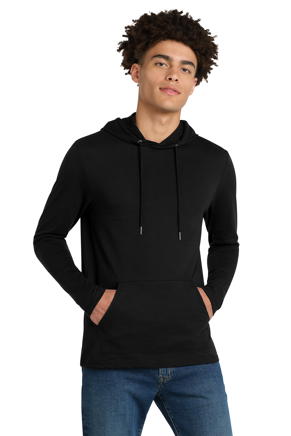 HOODIE - District ® Featherweight French Terry