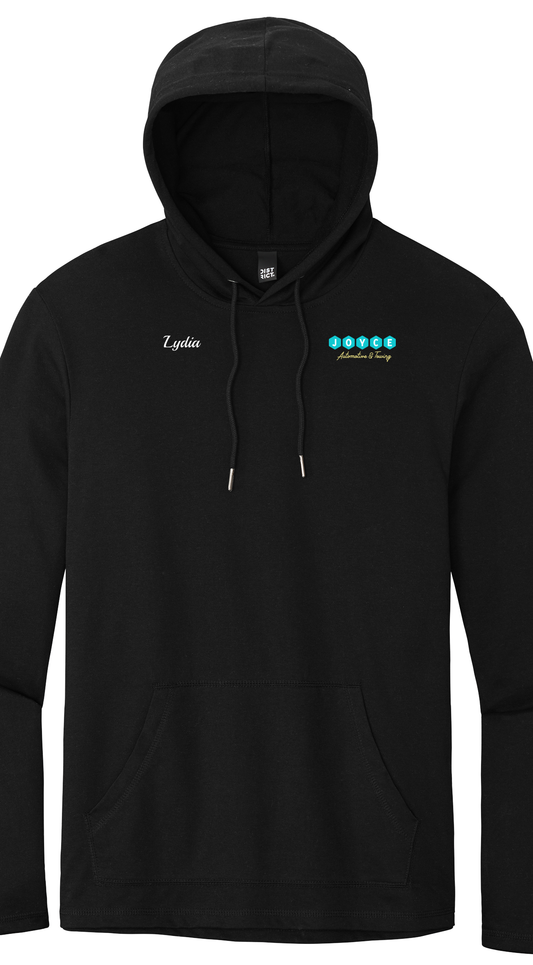 HOODIE - District ® Featherweight French Terry ™ DT571 - Joyce Automotive & Towing