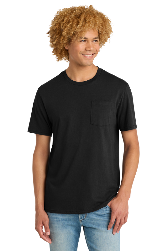 T-Shirt - District ® Very Important Pocket Tee ®  DT6000P