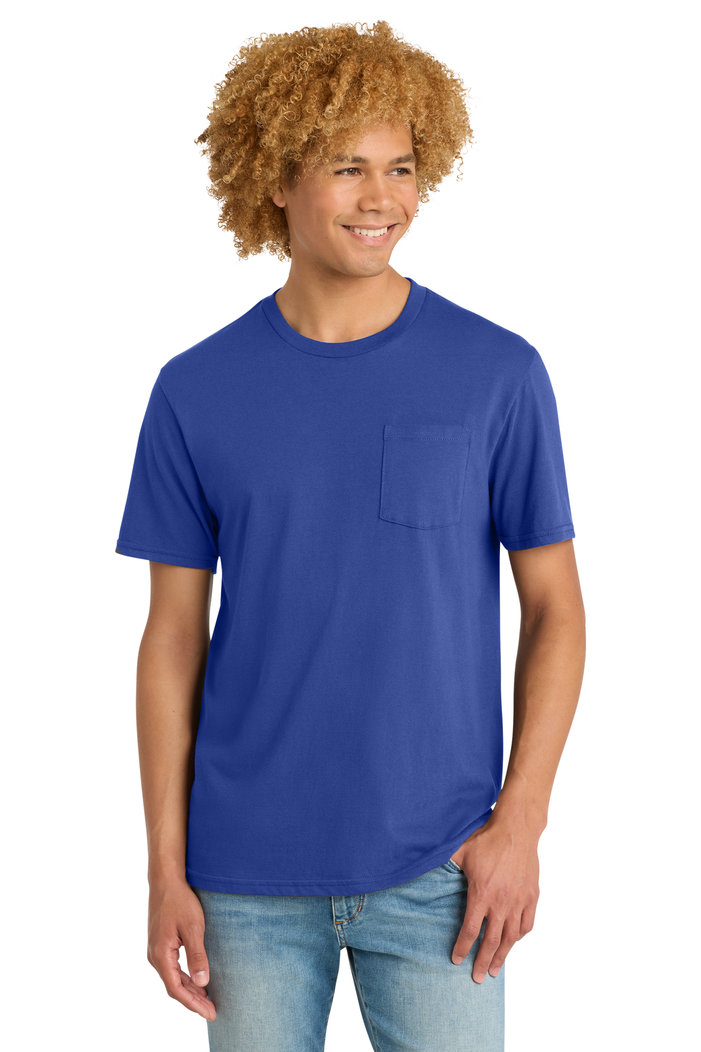 T-Shirt - District ® Very Important Pocket Tee ®  DT6000P