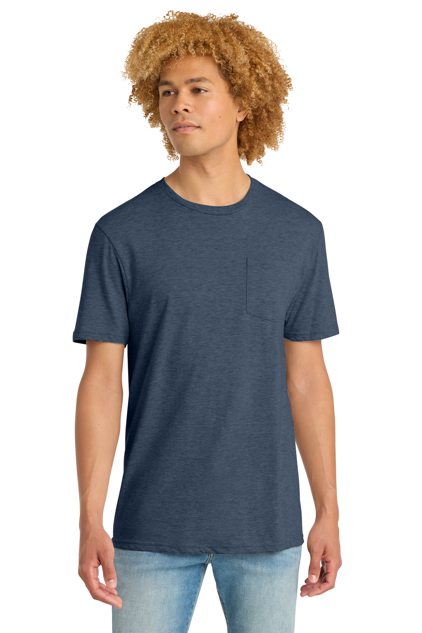 T-Shirt - District ® Very Important Pocket Tee ®  DT6000P